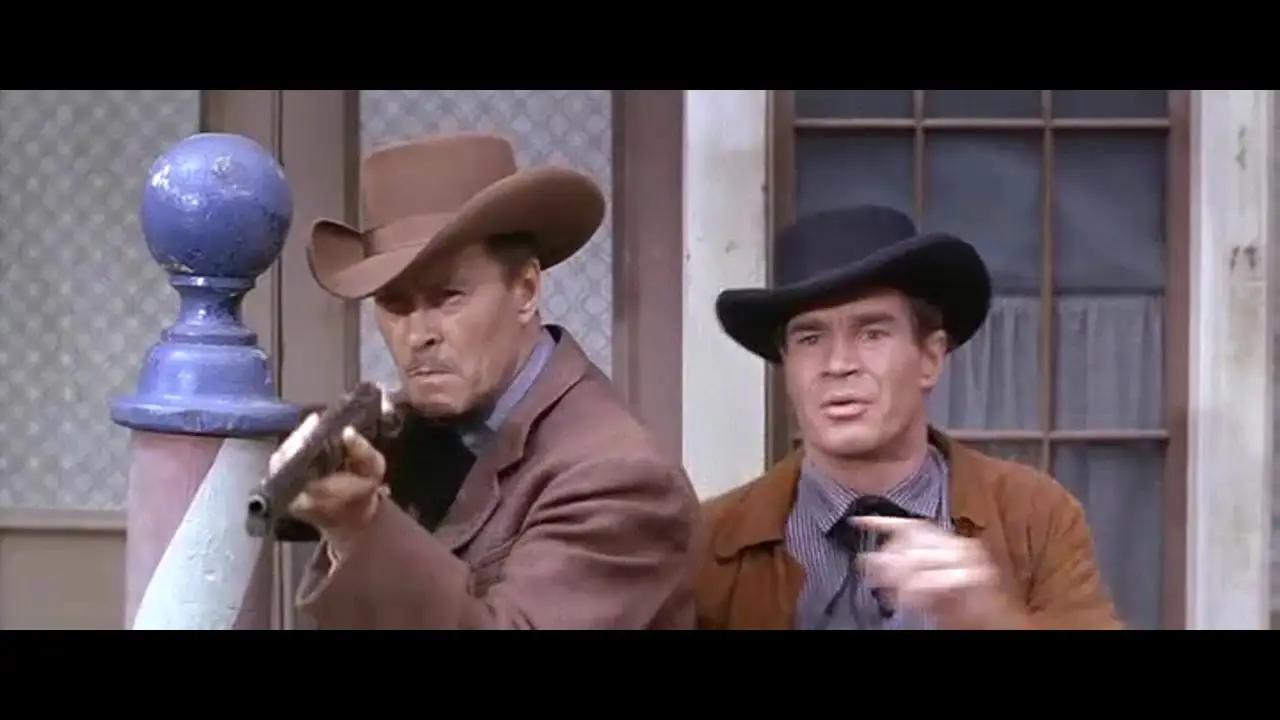 Gunfight at Comanche Creek — trailer