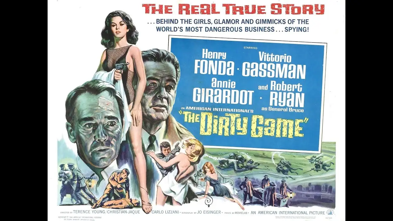 The Dirty Game — трейлер