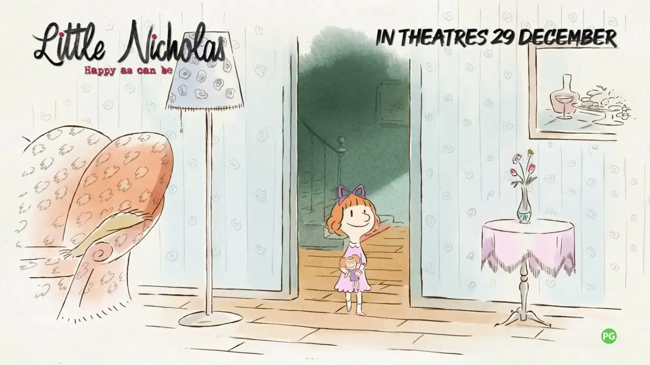 Little Nicholas - Happy as Can Be — trailer