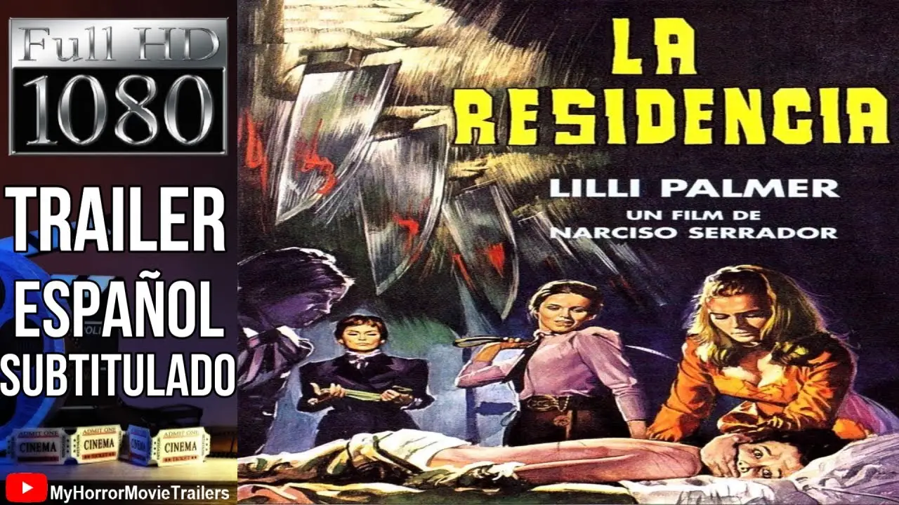 La residencia — трейлер