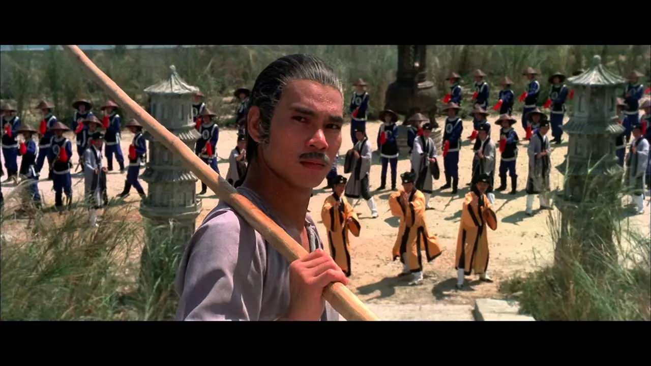 Executioners from Shaolin — trailer