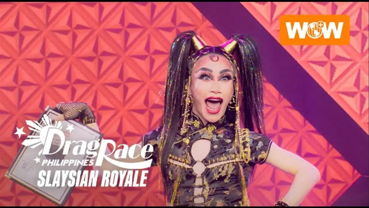 Drag Race Philippines: Slaysian Royale — tráiler