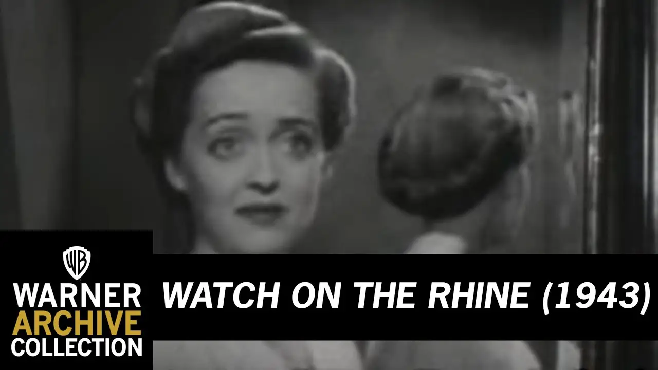 Watch on the Rhine — trailer