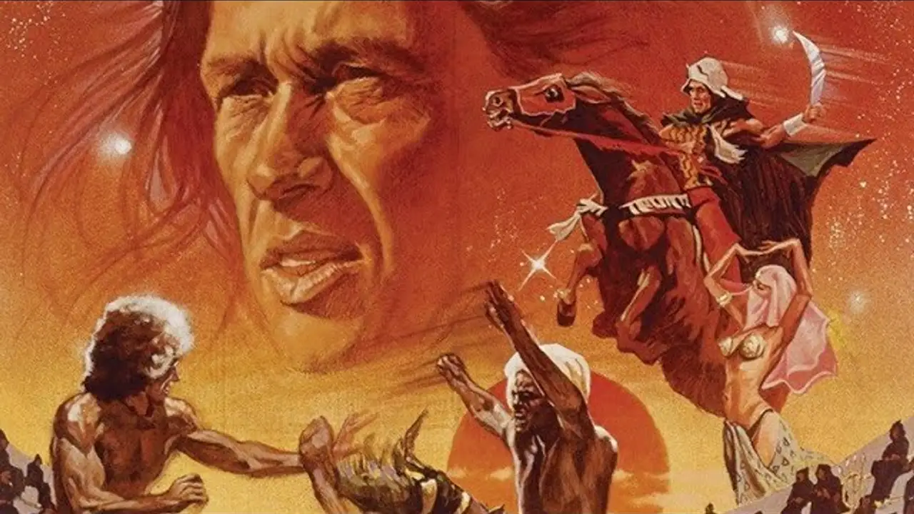 Circle of Iron — trailer