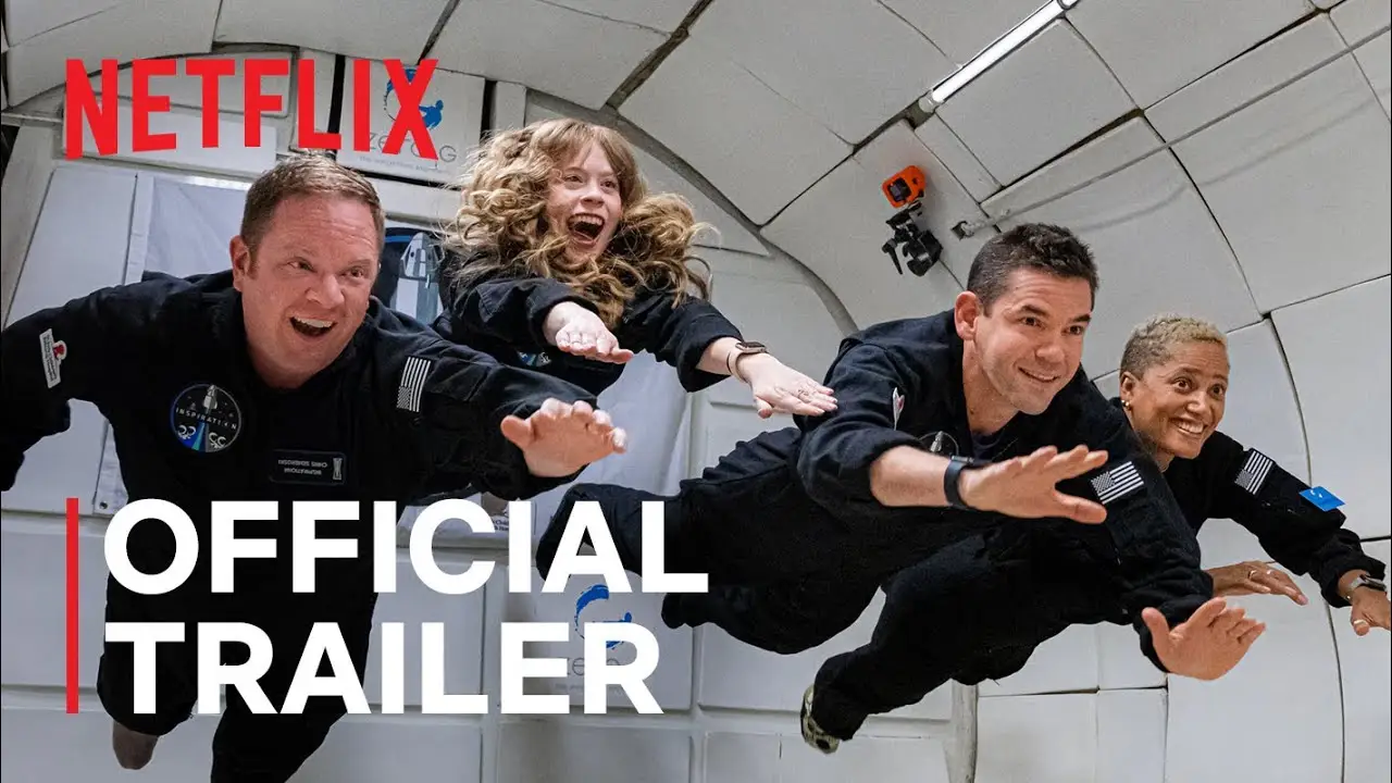 Countdown: Inspiration4 Mission to Space — трейлер