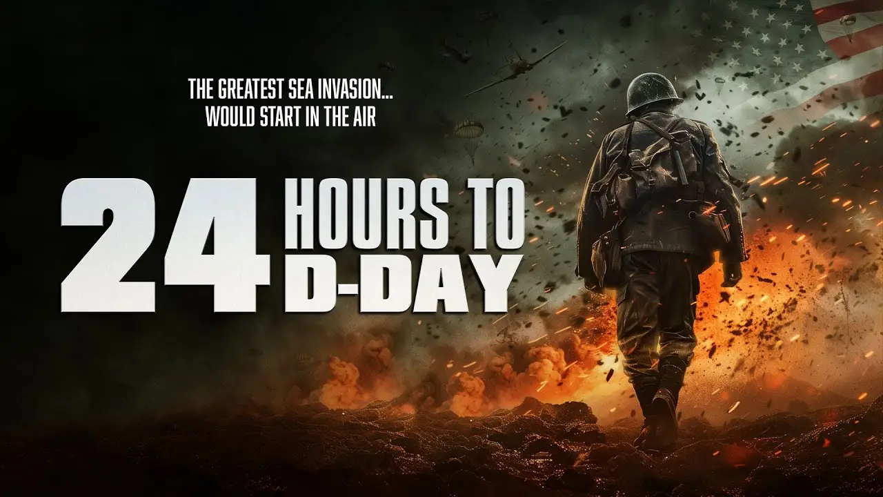 24 Hours to D-Day — tráiler