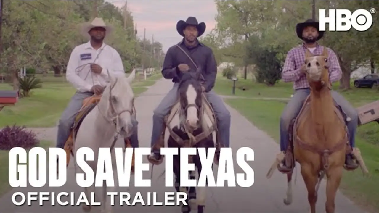God Save Texas — трейлер