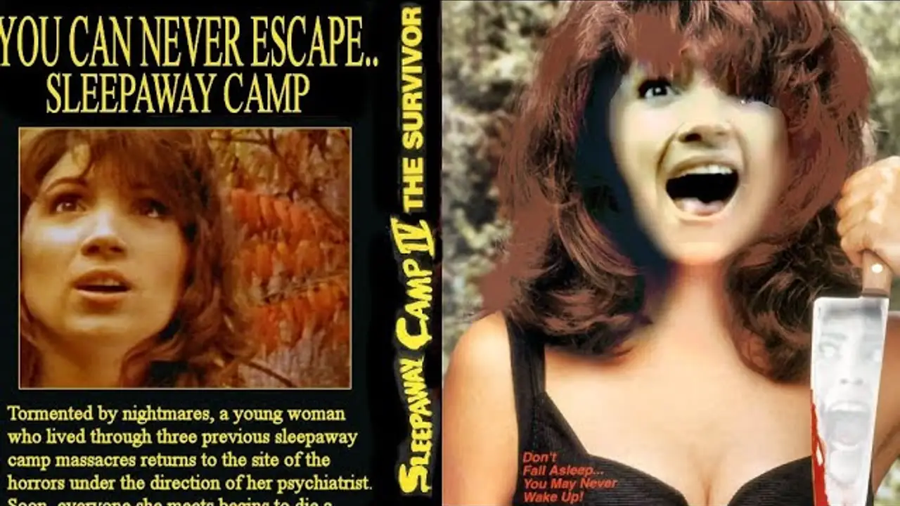 Sleepaway Camp IV: The Survivor — trailer