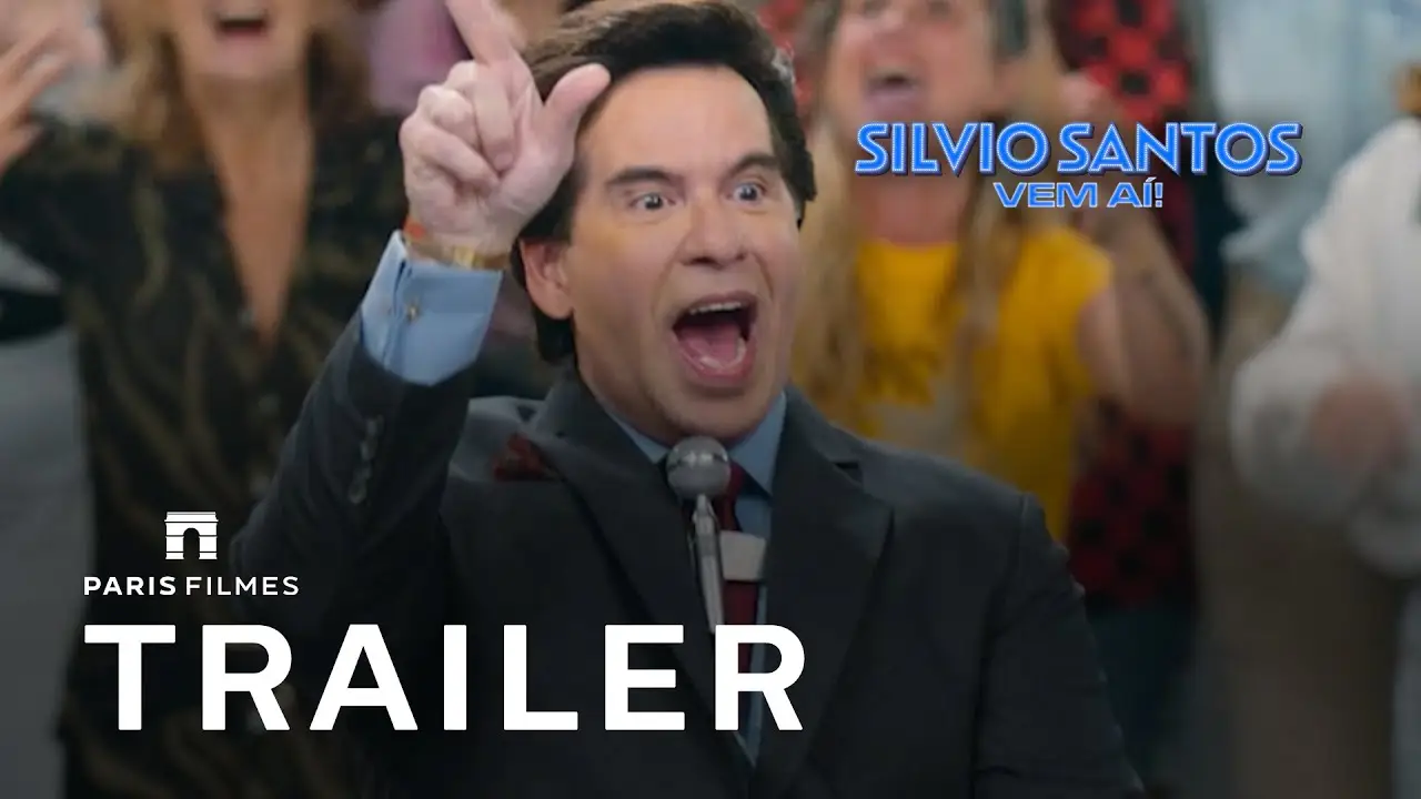 Up Next: Silvio Santos — trailer