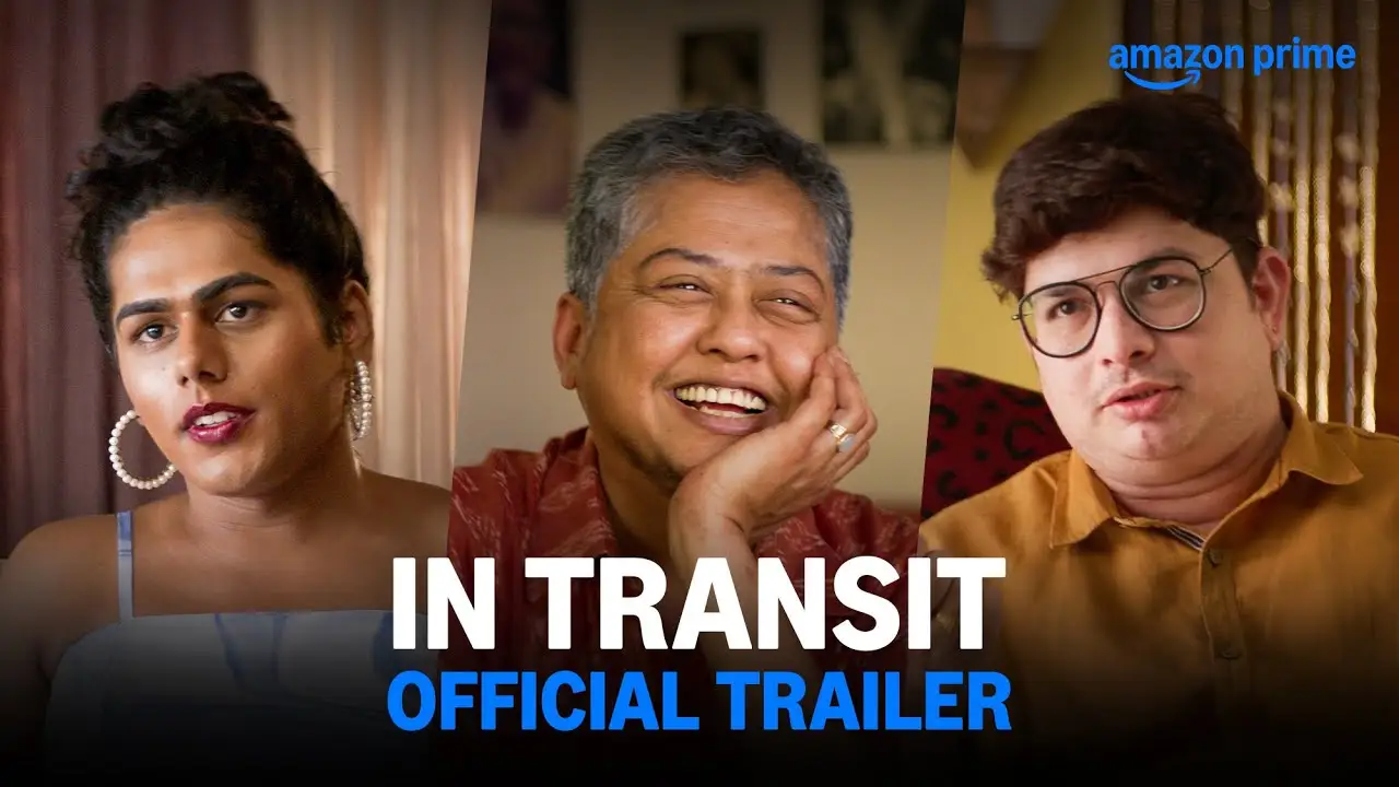 In transit — trailer