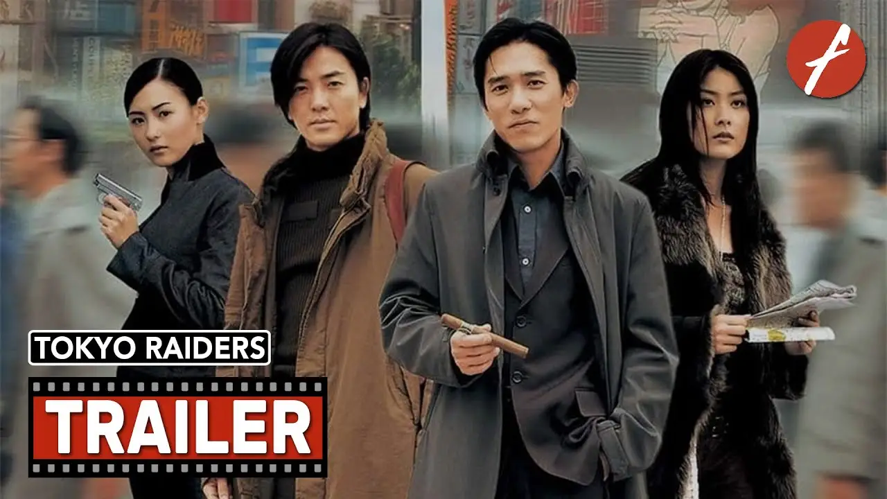 Tokyo Raiders — trailer