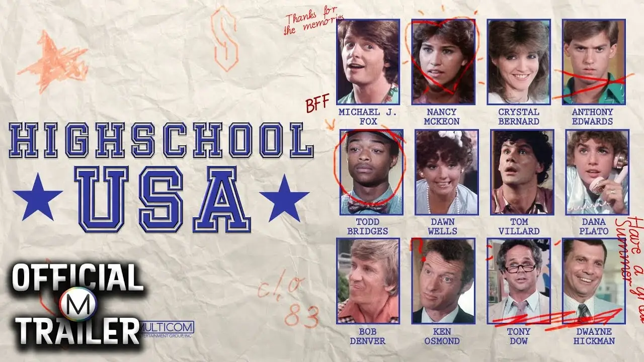 High School U.S.A. — trailer