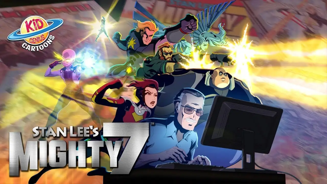 Stan Lee's Mighty 7 — trailer