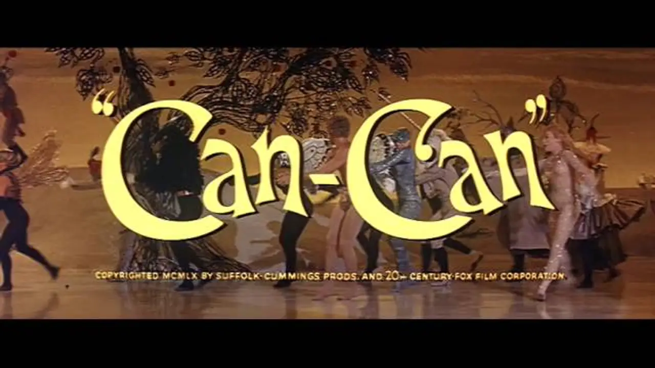 Can-Can — trailer