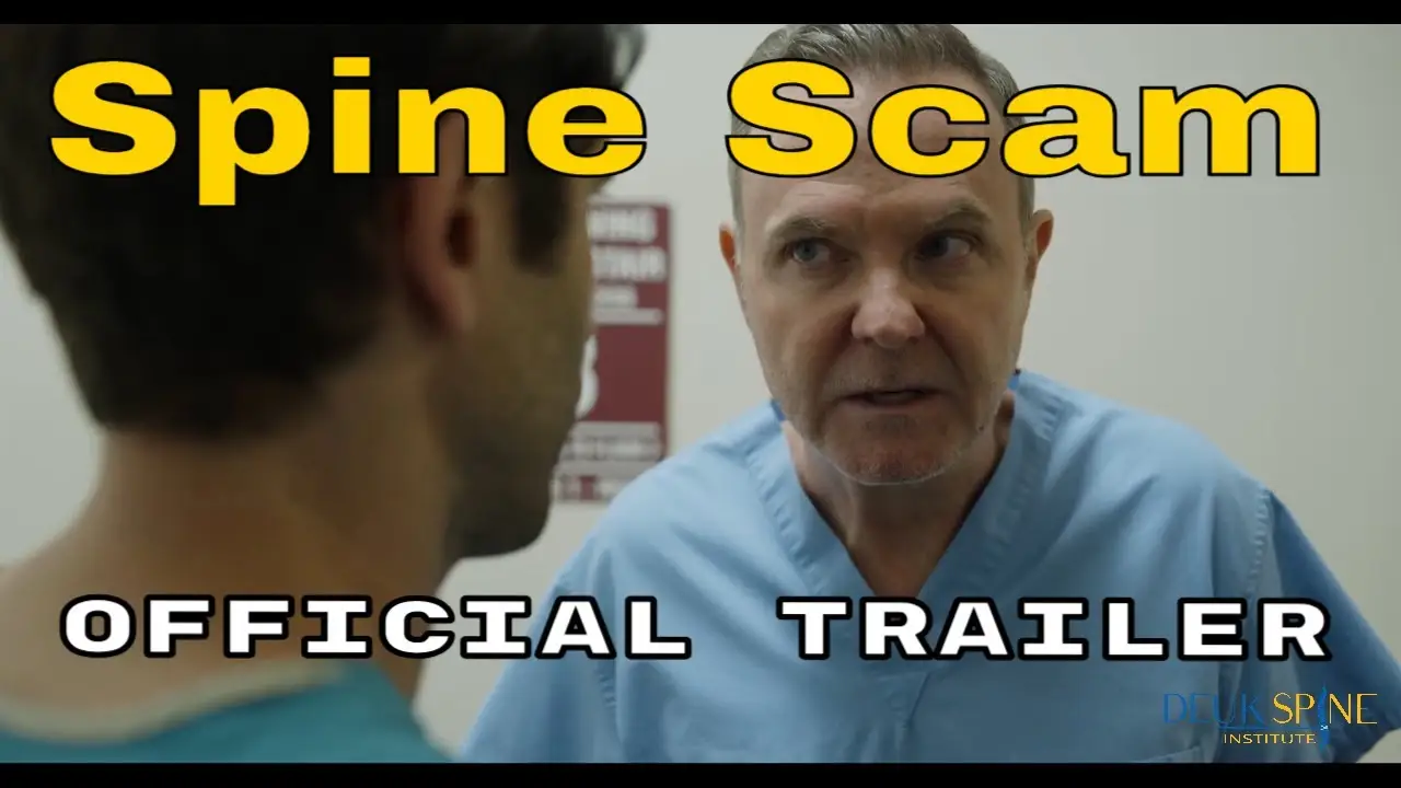 Spine Scam — trailer