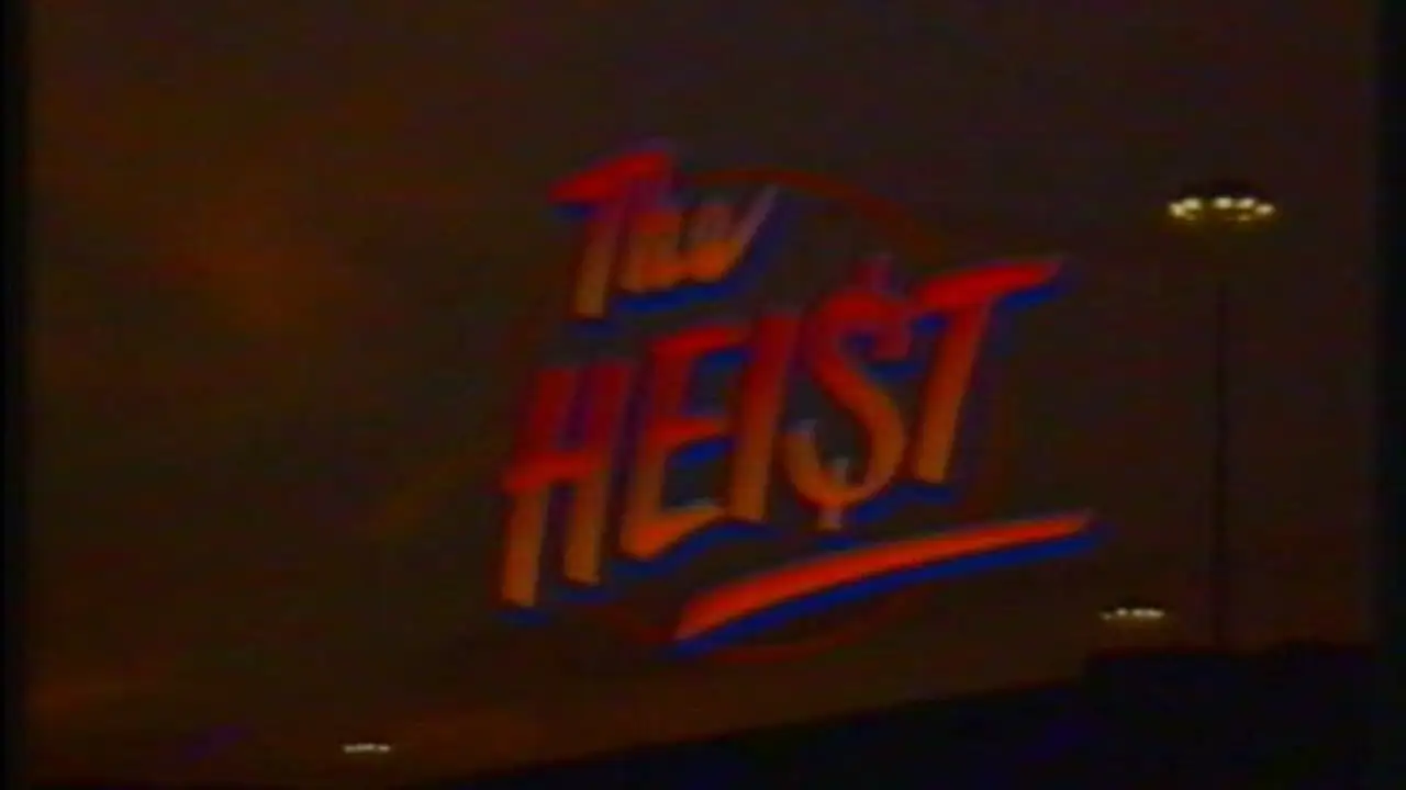 The Heist — tráiler