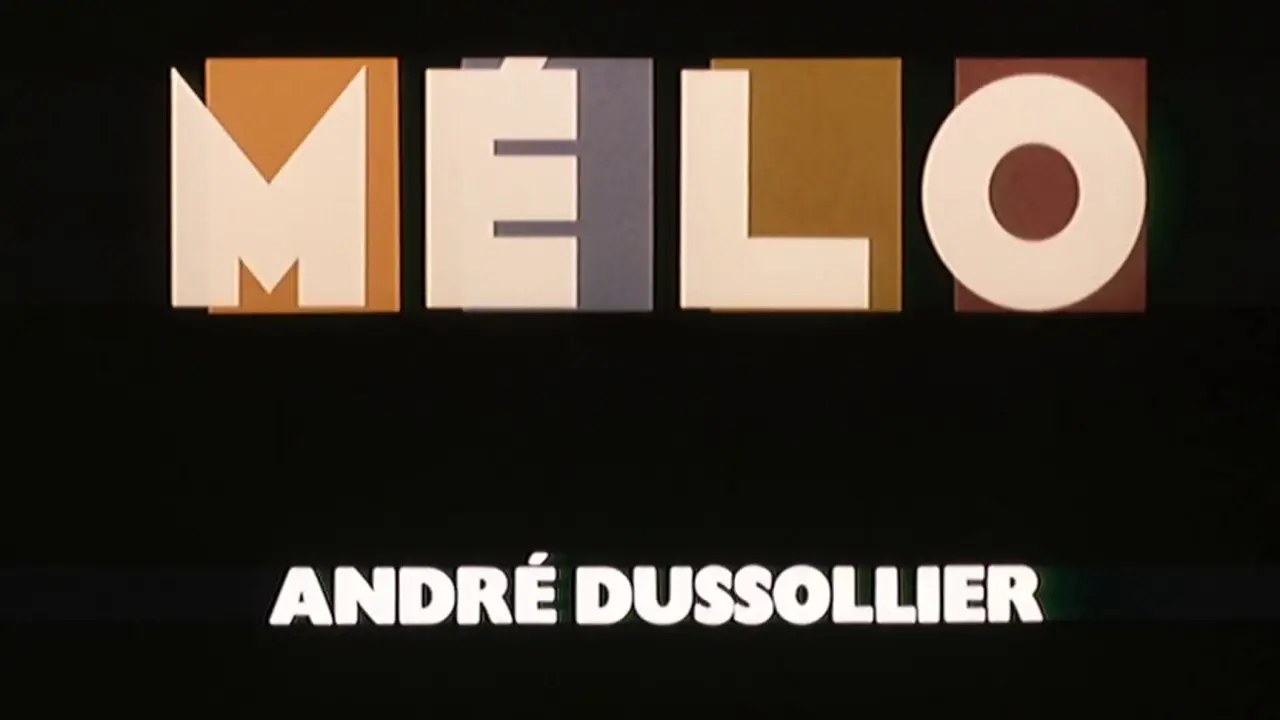 Mélo — trailer
