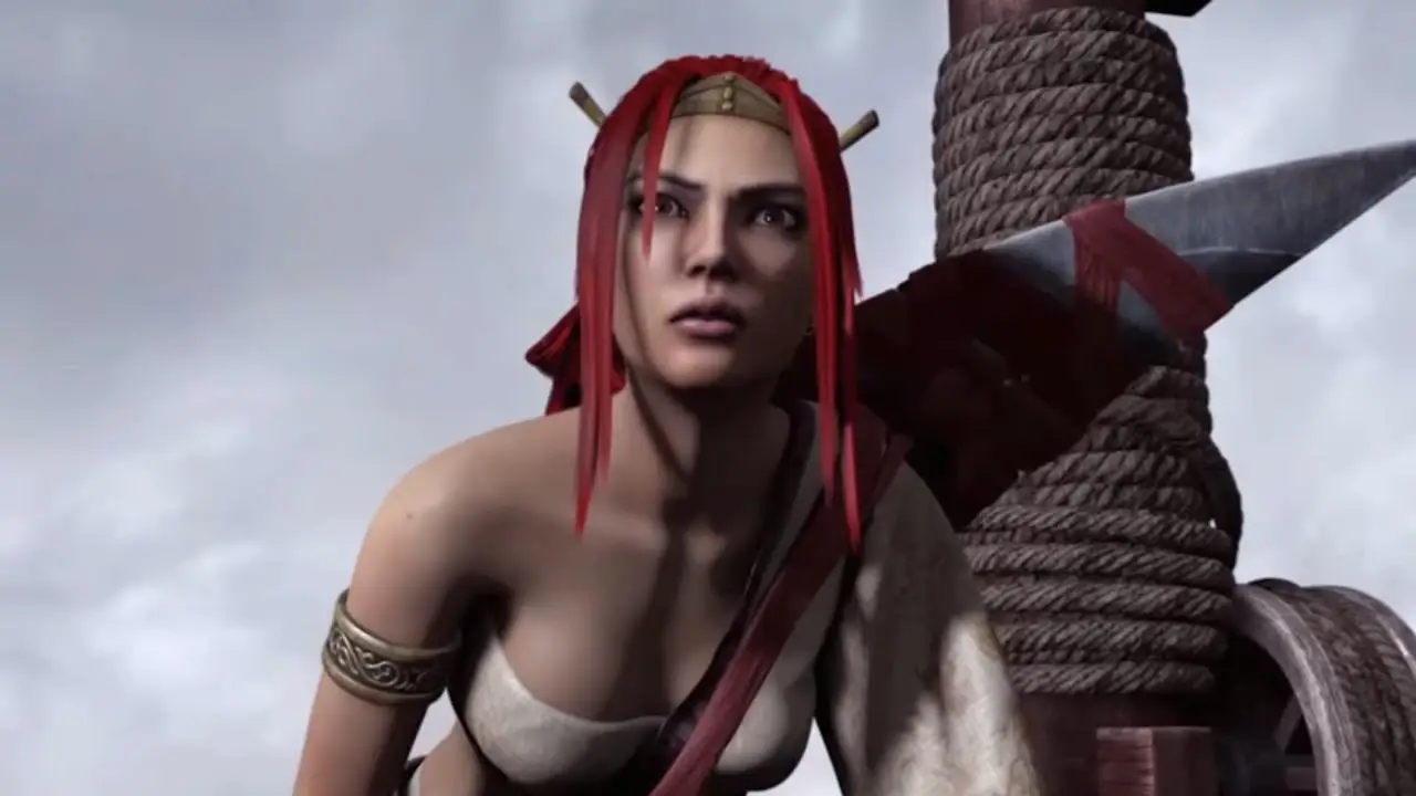 Heavenly Sword — trailer