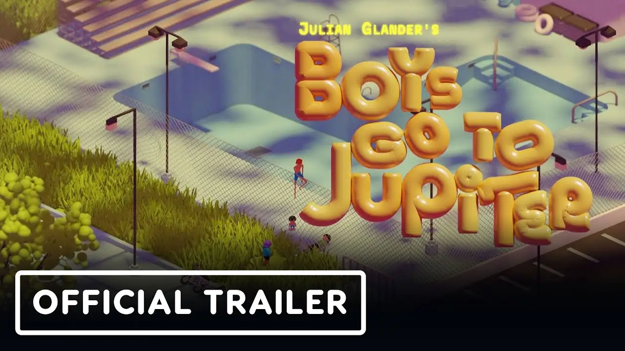 Boys Go to Jupiter — trailer
