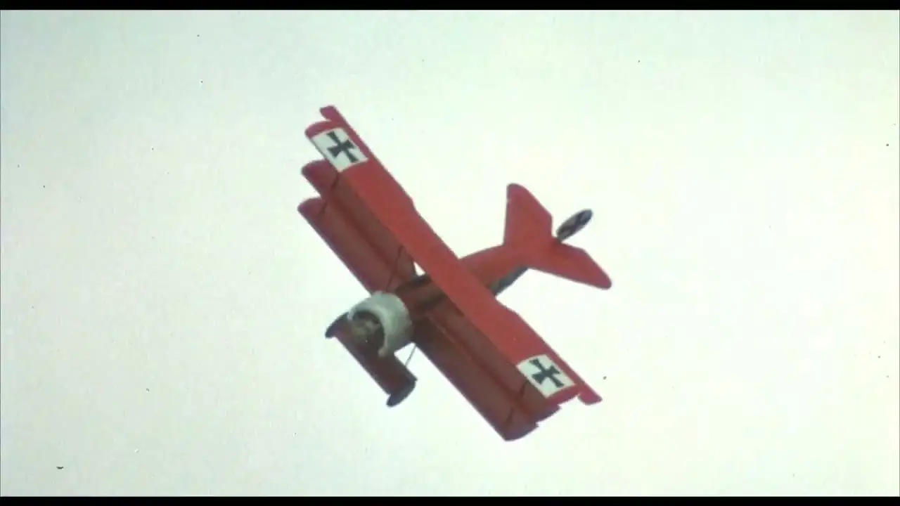 El Barón Rojo — tráiler
