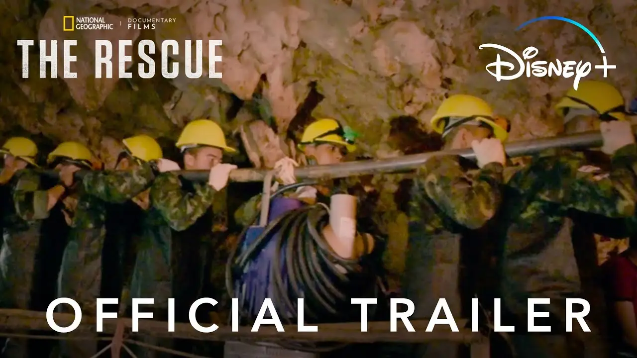 The Rescue — трейлер