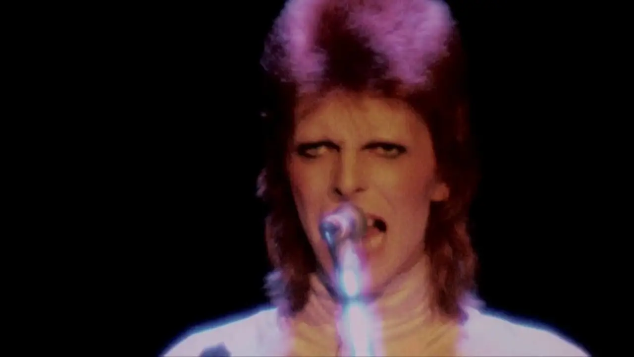 Ziggy Stardust and the Spiders from Mars — trailer