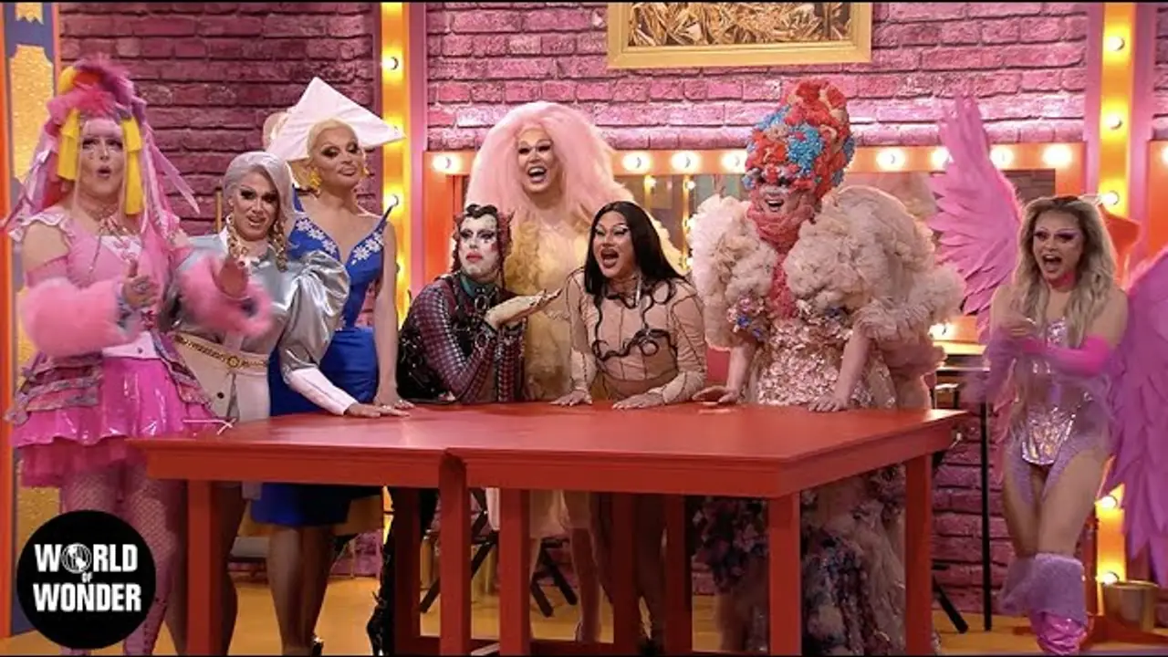 Drag Race Suecia — tráiler
