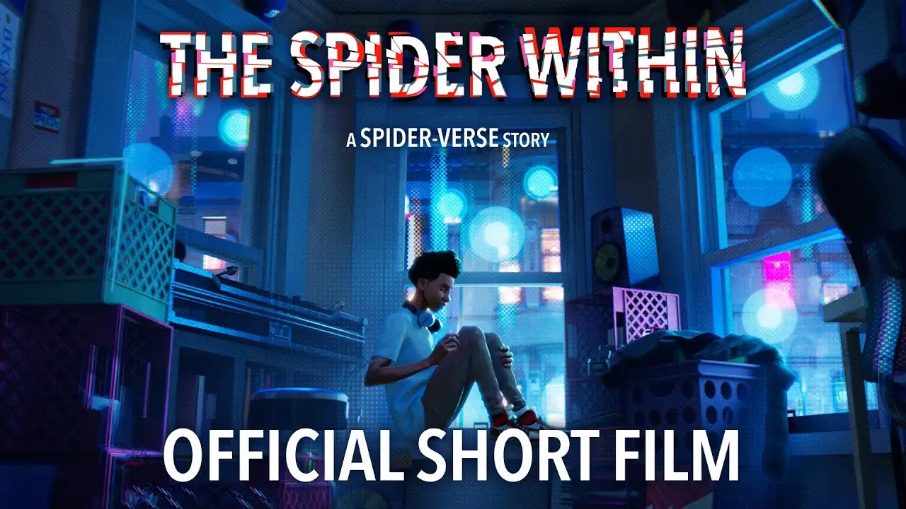 The Spider Within: A Spider-Verse Story — trailer
