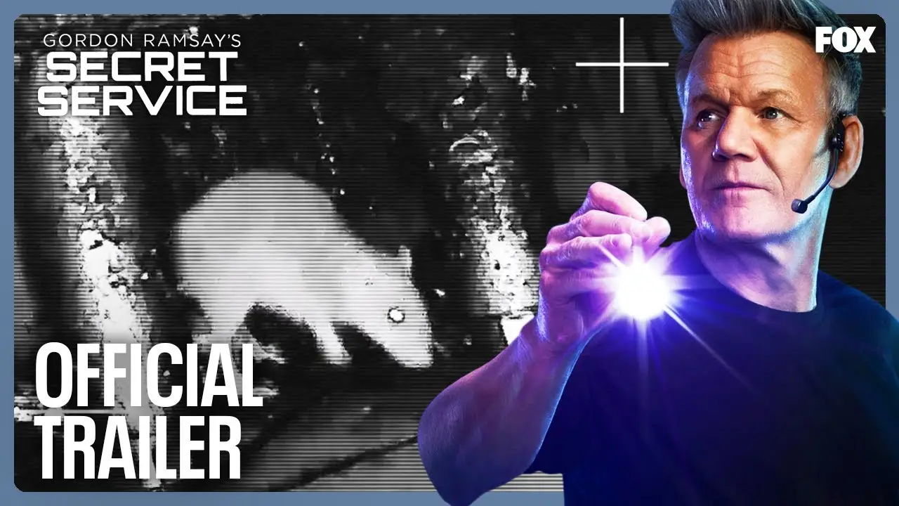 Gordon Ramsay's Secret Service — tráiler