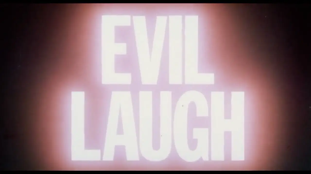 Evil Laugh — trailer