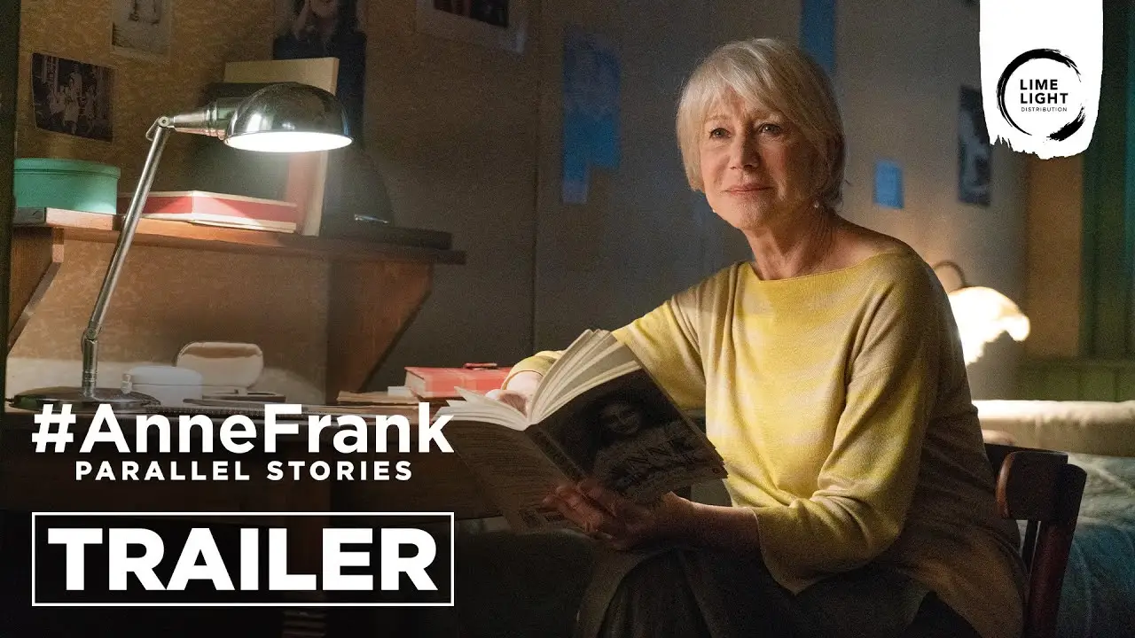 #AnneFrank. Parallel Stories — трейлер