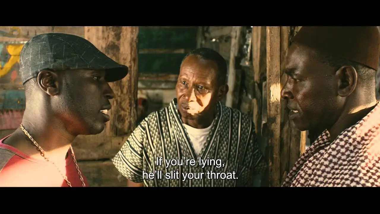 The Pirogue — trailer