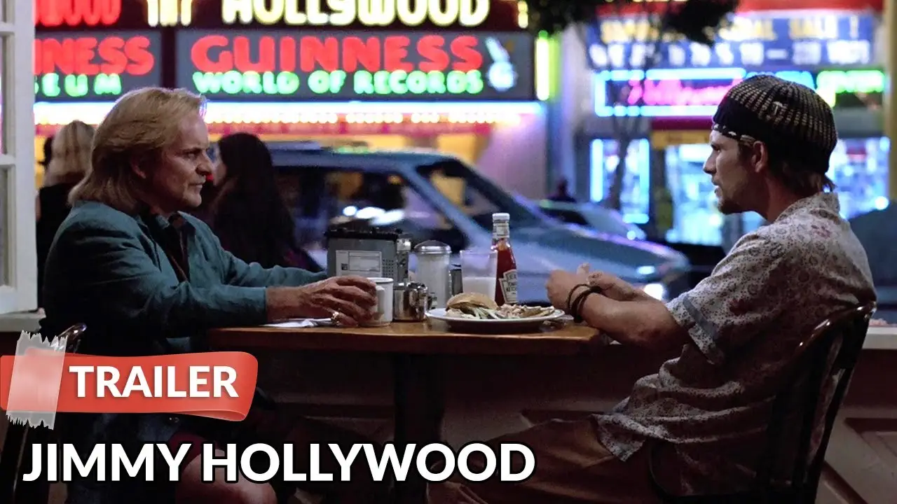 Jimmy Hollywood — tráiler