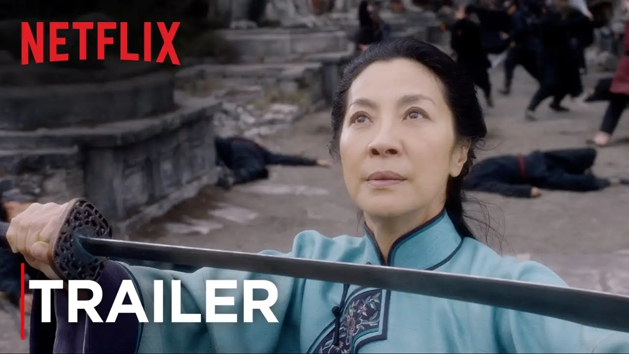 Crouching Tiger, Hidden Dragon — trailer