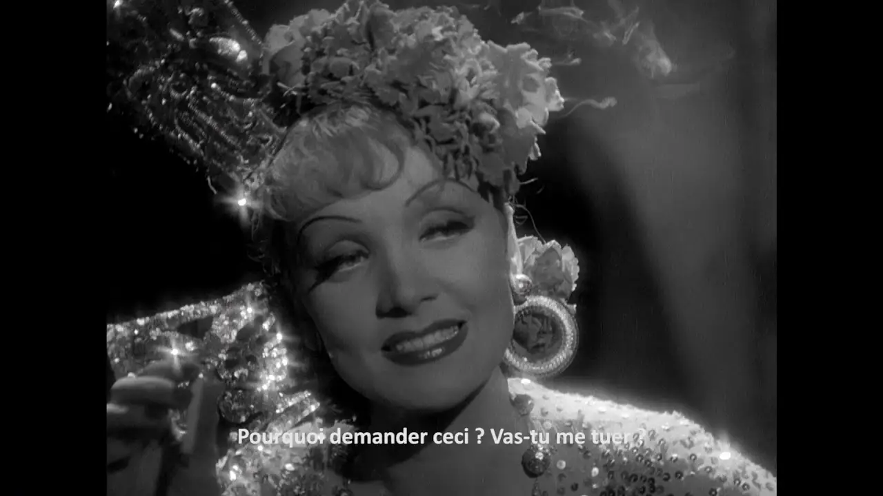 La Femme et le Pantin — trailer