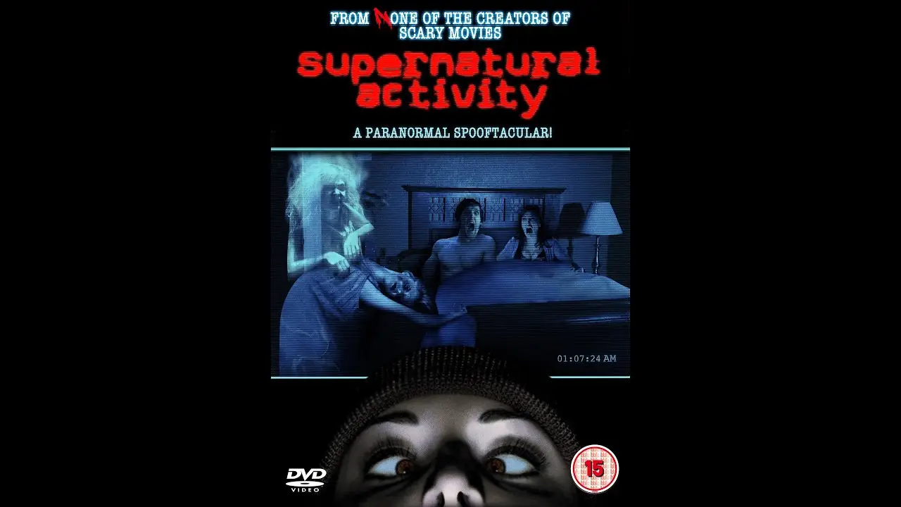 Supernatural Activity — trailer