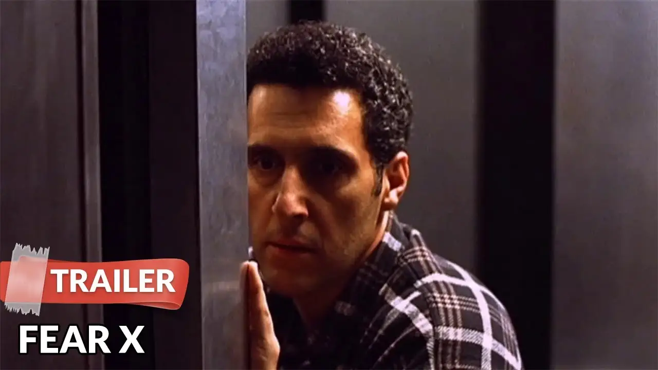 Fear X — trailer