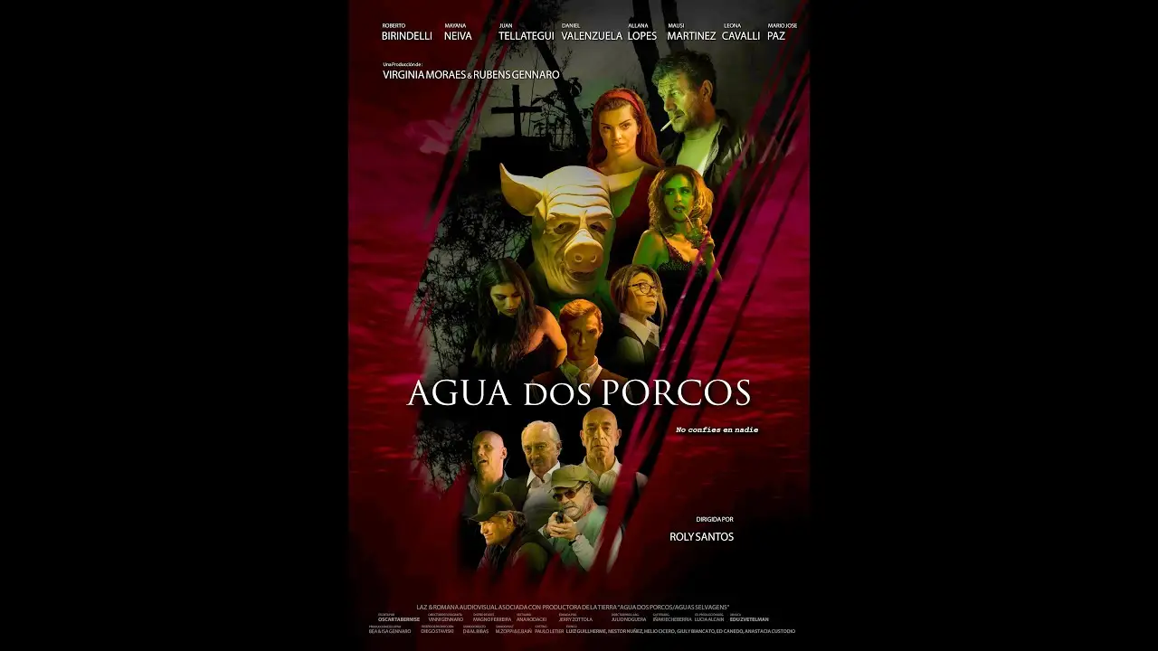Agua dos Porcos — trailer