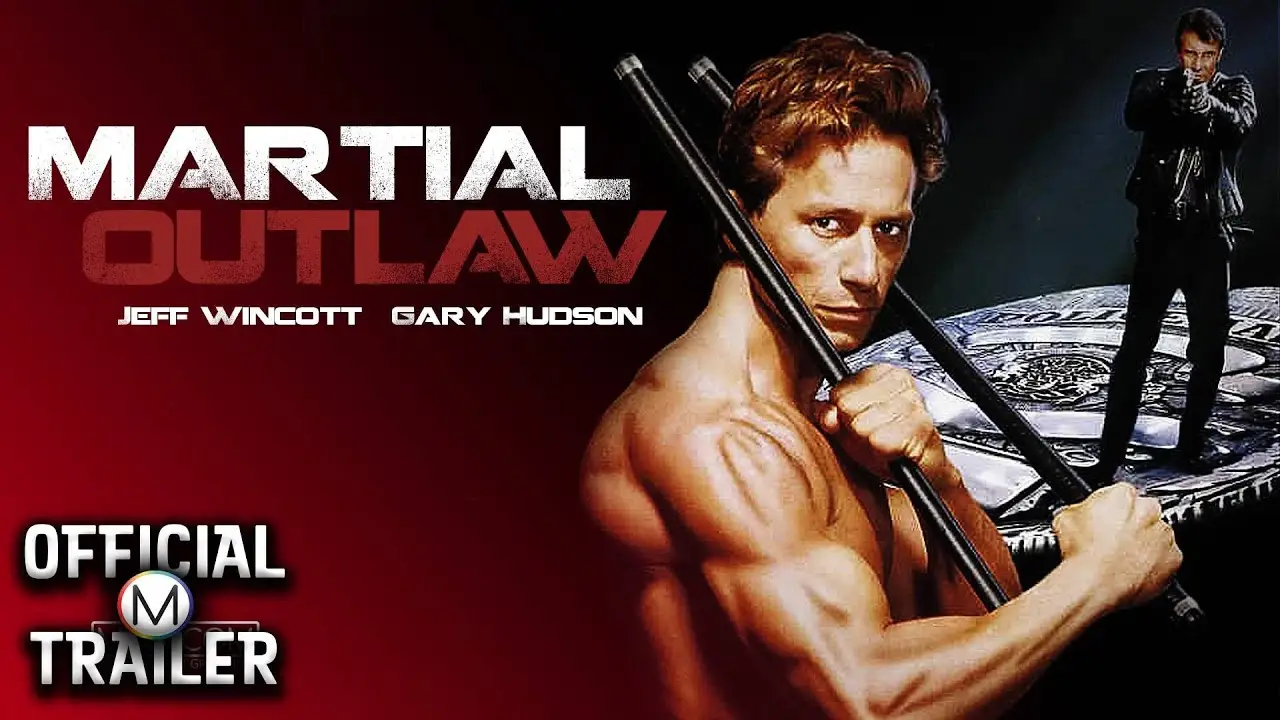 Martial Outlaw — tráiler