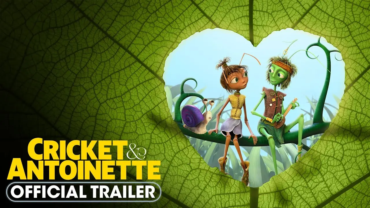 Cricket & Antoinette — трейлер