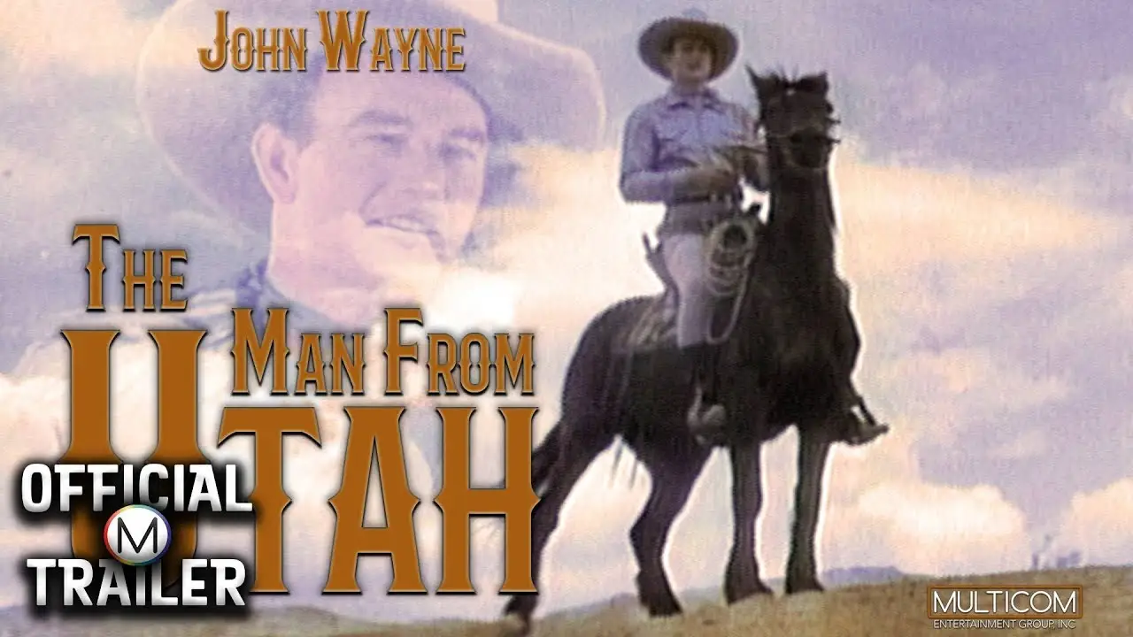 The Man from Utah — трейлер