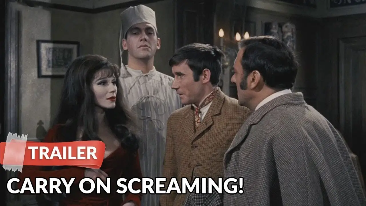 Carry on Screaming — tráiler
