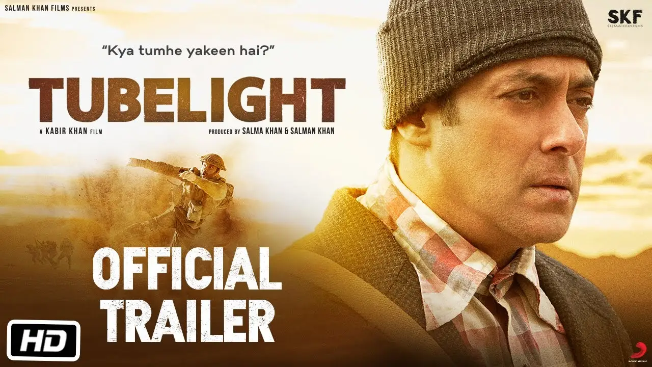 Tubelight — tráiler