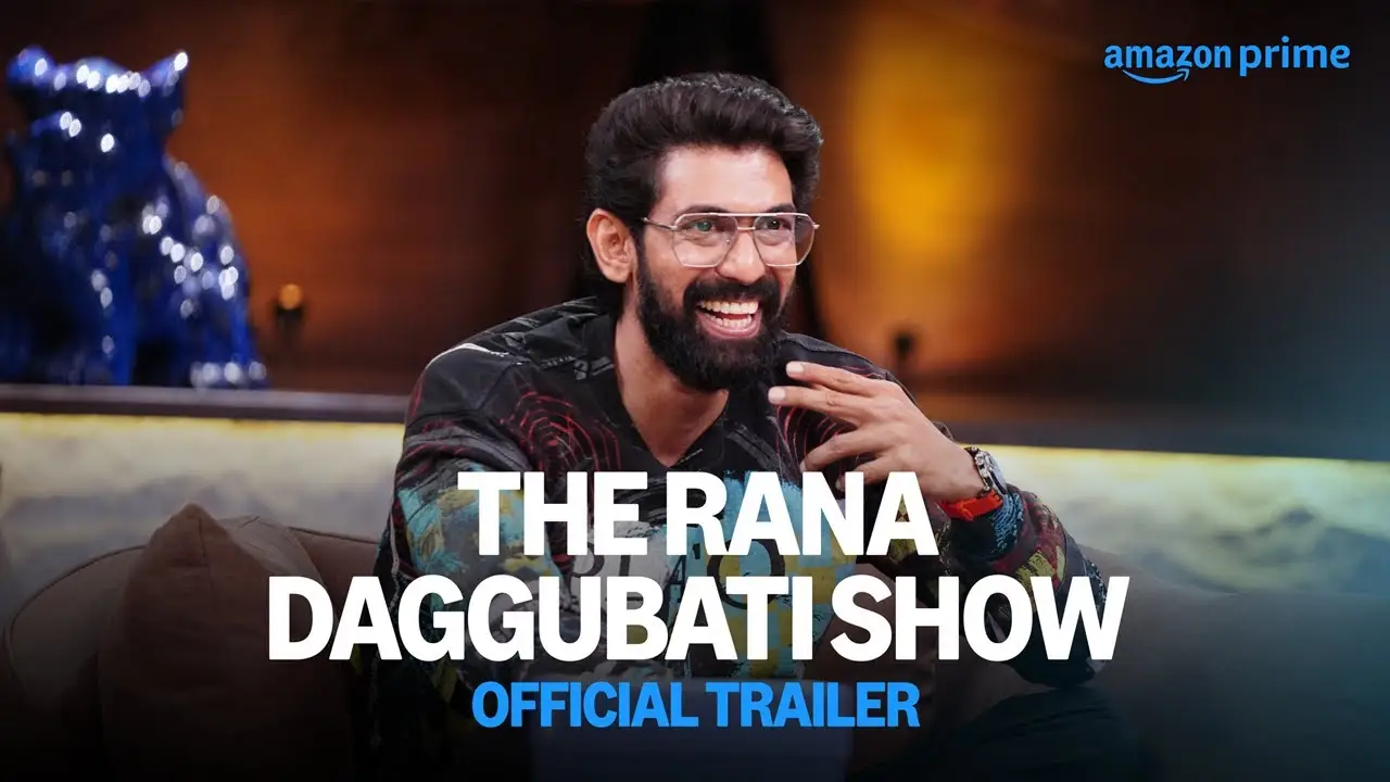 The Rana Daggubati Show — трейлер