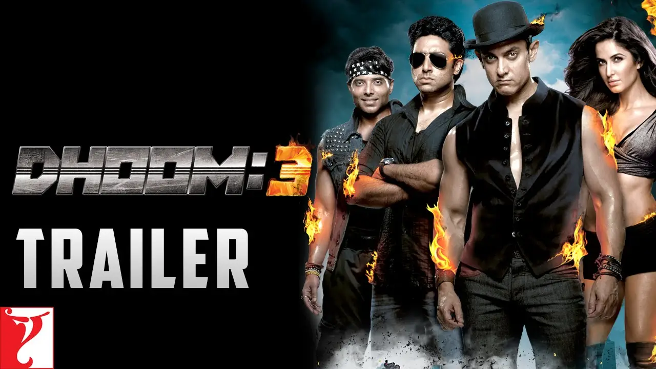 Dhoom 3 — trailer