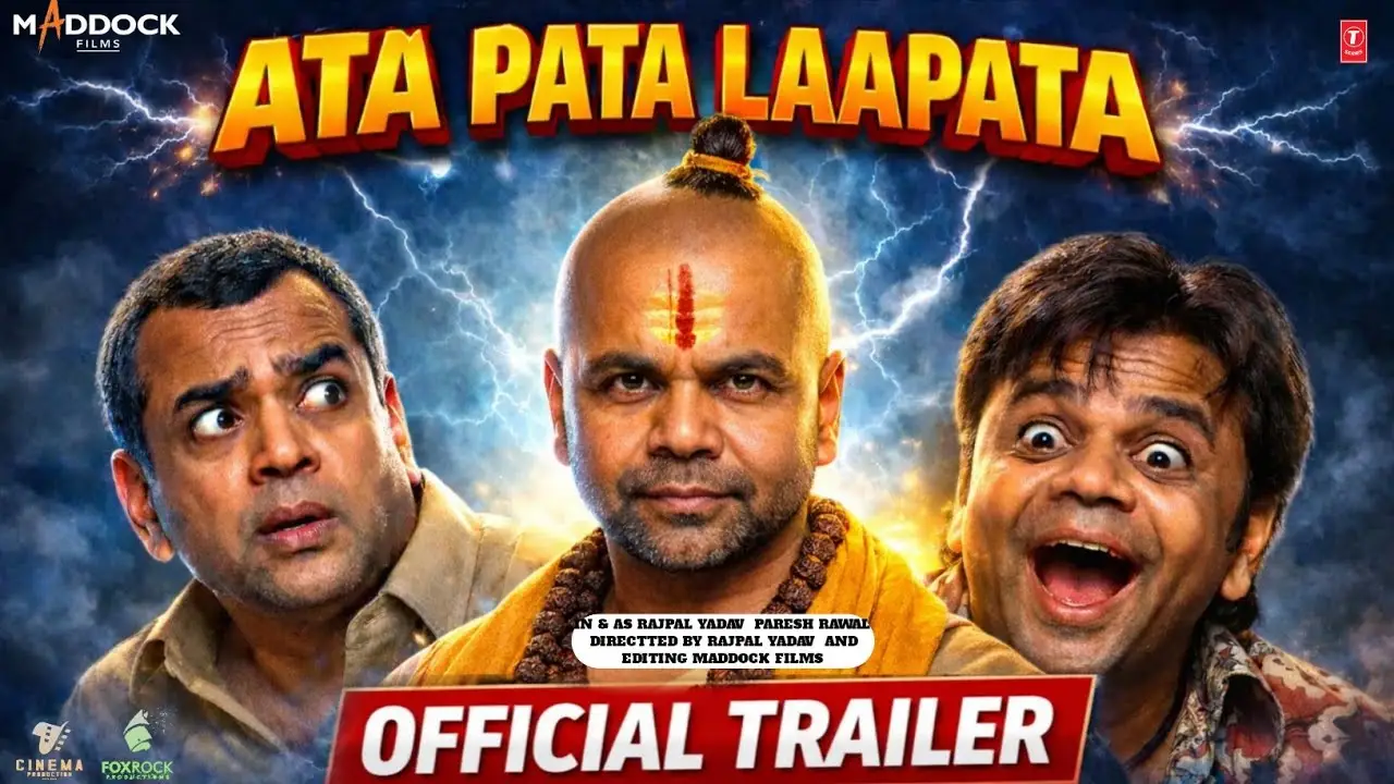 Ata Pata Laapata — tráiler