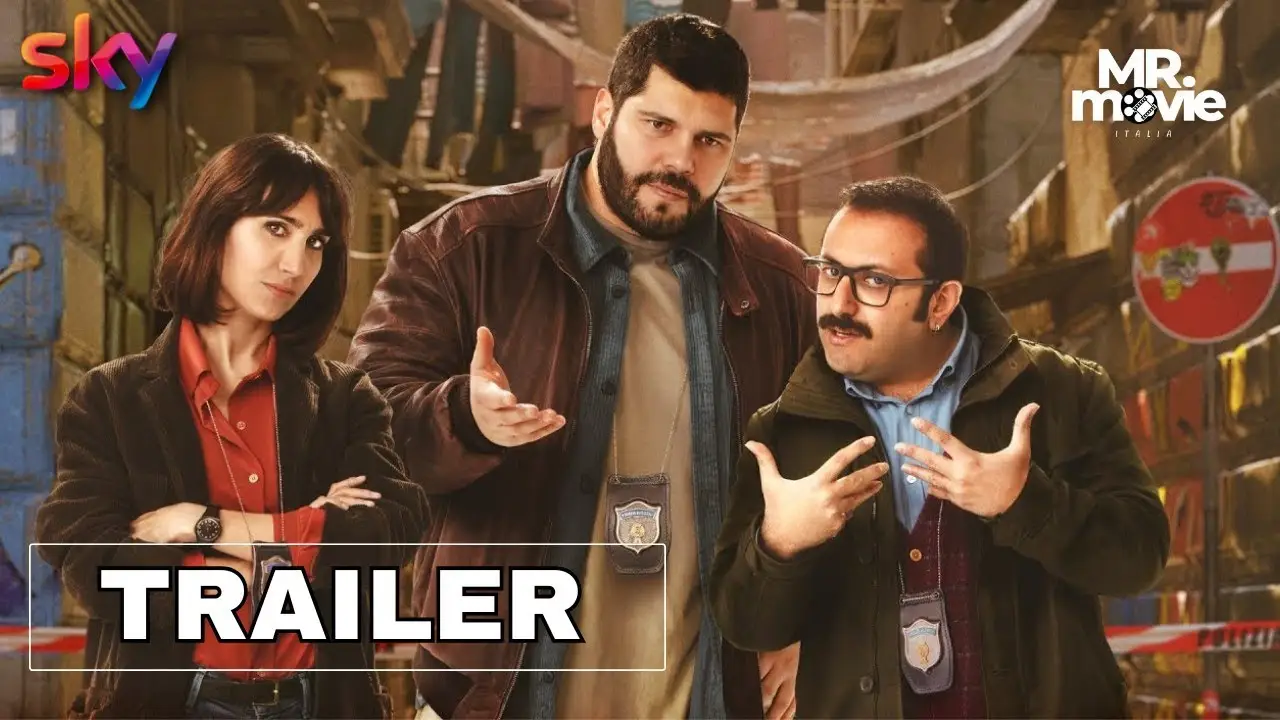 Piedone - Uno sbirro a Napoli — trailer