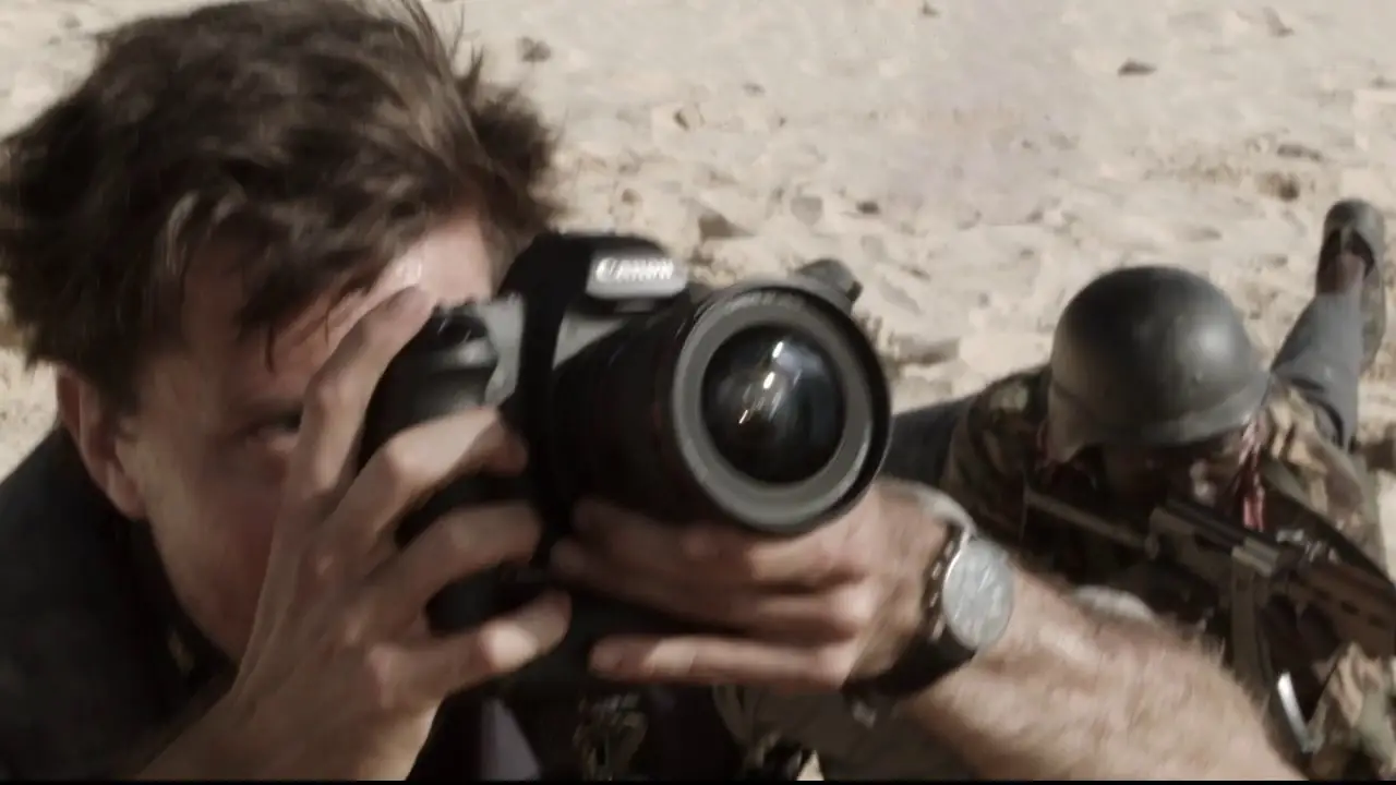 Embedded — trailer
