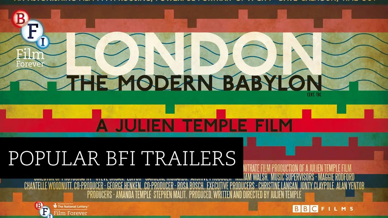 London - The Modern Babylon — trailer