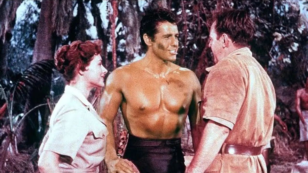 Tarzan's Fight for Life — trailer